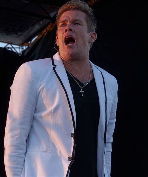 Mark Mcgrath Of Sugar Ray Performs Live At The Huntington Beach Food