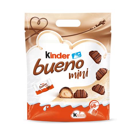 Kinder Bueno Bitesmini Bueno 400 Gr Baja Duty Free