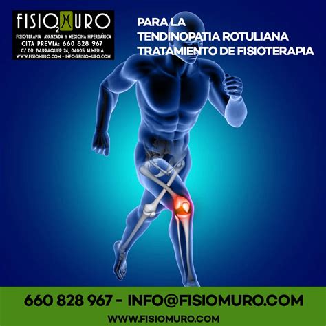 PARA LA TENDINOPATIA ROTULIANA TRATAMIENTO DE FISIOTERAPIA