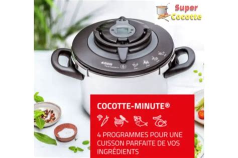 Cookeo Ou La Cocotte Minute Seb Nutricook