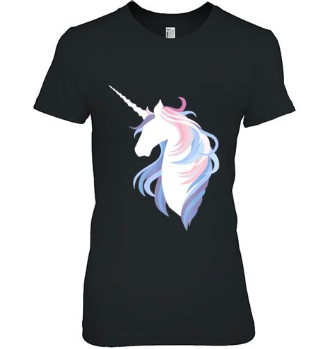 Beautiful Adult Unicorn T Shirt Teeherivar