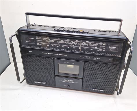 Radiomagnetofon Grundig RR640 sprawny Częstochowa Licytacja na