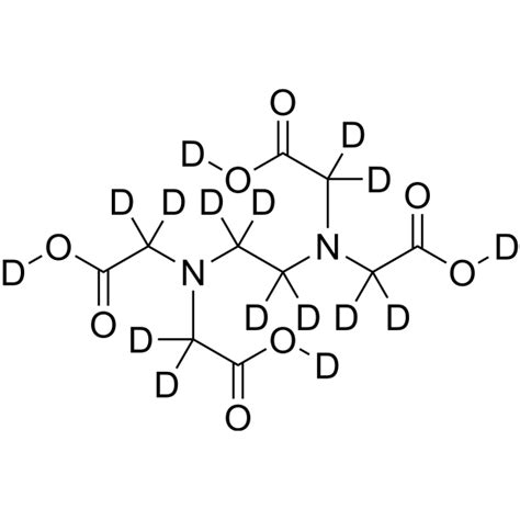 Ethylenediaminetetraacetic Acid D Edta D Stable Isotope