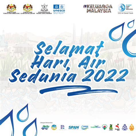 Jps Malaysia On Twitter Selamat Hari Air Sedunia Hari Air