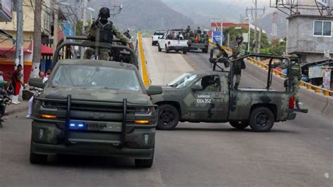 Vinculan A Proceso A 4 Militares Por Muerte De 5 Jóvenes