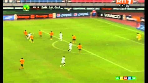 Orange Africa Cup Of Nations 2012 Zambia Vs Ghana 1 0 All Goals