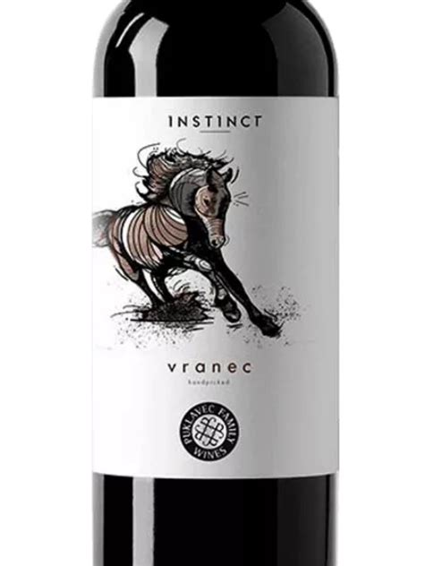 Vinho Tinto Puklavec Instinct Vranec 750 Ml