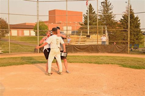 2023 Senior Night Photos Andover High School Baseball