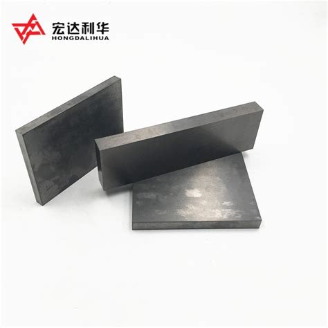 Supply High Precision Polished Cemented Carbide Plate For Moulds