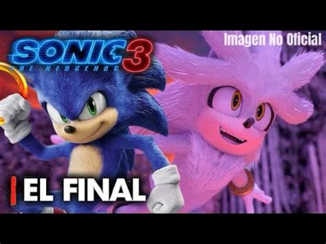 SONIC 3 LA PELÍCULA 2024 SILVER EN LA ESCENA POST CREDITOS TEORIA