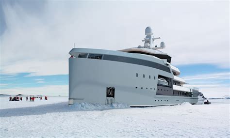 Ice Class Yacht Explorer Yachts