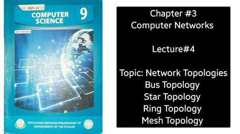 Network Topologies Bus Topology Ringtopologystar Topology Mesh