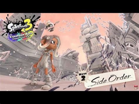 Part 2 8 Minuten Of Splatoon 3 DLC SIDE ORDER Exclusive NEW