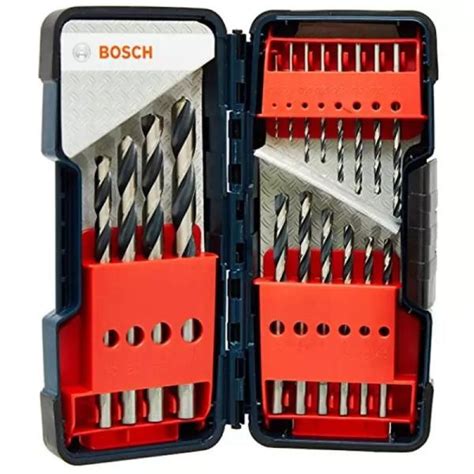 Broca Metal Hss Set Piezas Pointteq Bosch