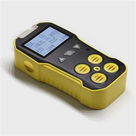 Jual Bosean BH4A Gas Detector 4 In 1 O2 CO H2S LEL Harga Murah Terbaru 2025