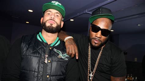 DJ Drama Jeezy Reunite Outside Of Iconic Atlanta Strip Club In New