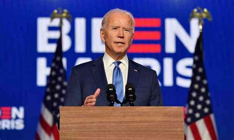 Saiba Quem Joe Biden O Novo Presidente Dos Estados Unidos