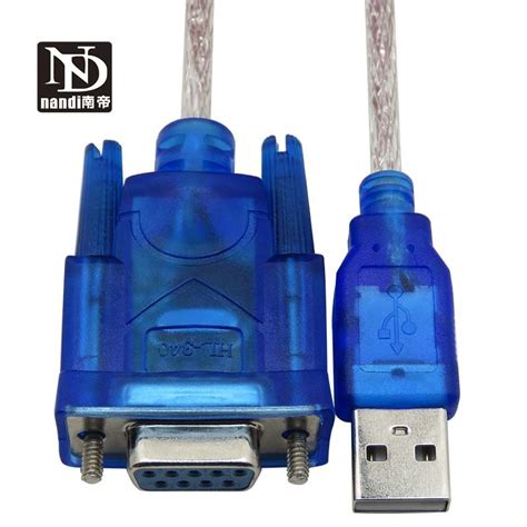 Usb Rs232 Adapter Usb To Rs232 Serial Cable Female Grandado