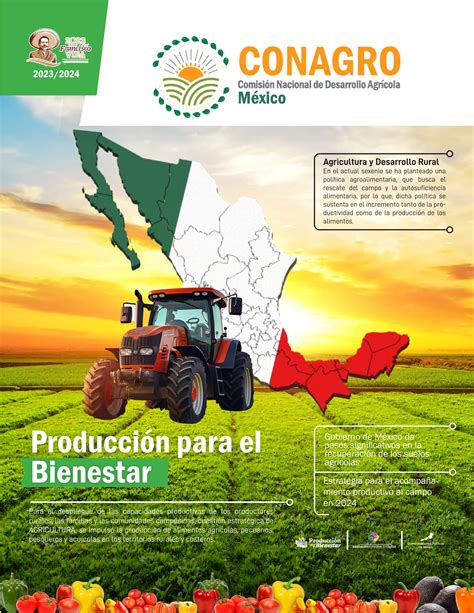 Desarrollo Agrícola 2023 2024 by gestiongubernamental mexico gov Issuu