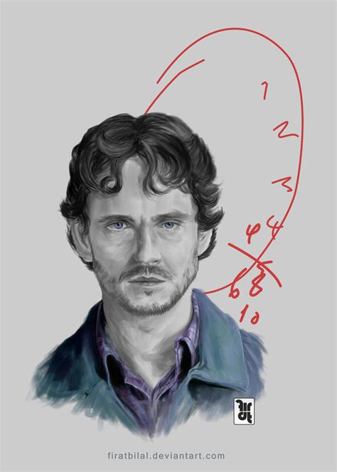 NBC Hannibal - Will Graham(Hugh-Dancy) Fanart by firatbilal on DeviantArt