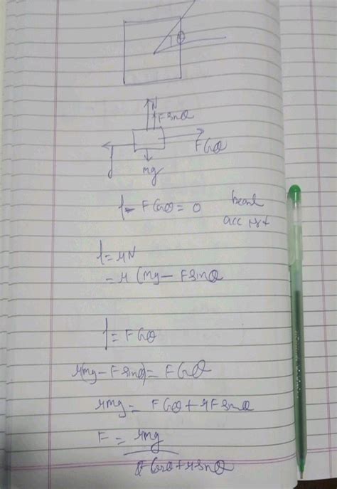 Calculate The Work Done In Pulling An Object With A Constant Force F As