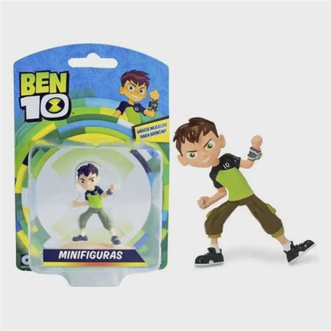 Mini Figuras Ben Boneco Ben Tennyson Original Submarino