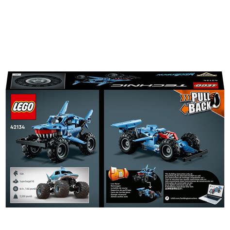 Купить LEGO Technic Monster Jam Мегалодон 42134: отзывы, фото и ...
