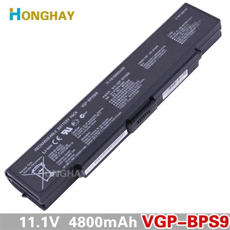 Honghay New Original Vgp Bps B Mah Laptop Battery For Sony Vaio