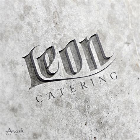 Leon logo design by Arash Artwork at Coroflot.com