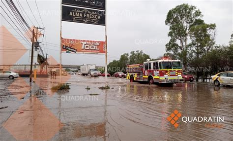 Reportan Encharcamientos En Pachuca Y La Reforma Tras Lluvias