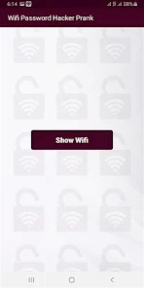 Wifi Password Hacker Prank สำหรับ Android ดาวน์โหลด