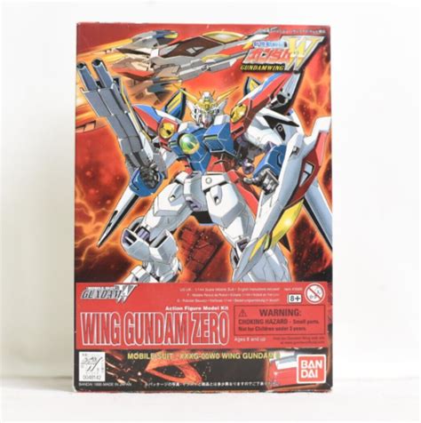 Bandai Hobby Hgac Wing Gundam Zero Action Figure Model Kit Ebay