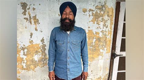 Amritpal Singh Manhunt Man Harbouring Khalistan Sympathiser S Close Aide Arrested India Tv