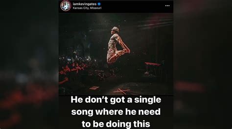 He Don't Got A Single Song Where He Need To Be Doing This | Know Your Meme