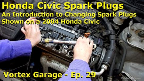 Spark Plugs Replacement Tools Honda Civic Spark Civic Honda