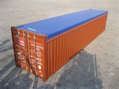 Ft Second Hand Open Top Container At Rs Unit Cbd Belapur