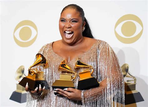 How Many Grammys Does Lizzo Have Her 2023 Grammys Win And History