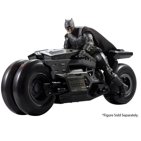 Mcfarlane Toys Reveals New The Flash Batman Bat Cycle Vehicle