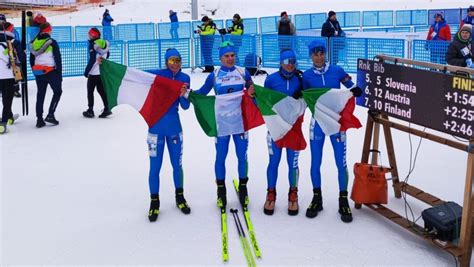 Biathlon Agli Eyof La Staffetta Mista Tutta Cuneese Di Bronzo