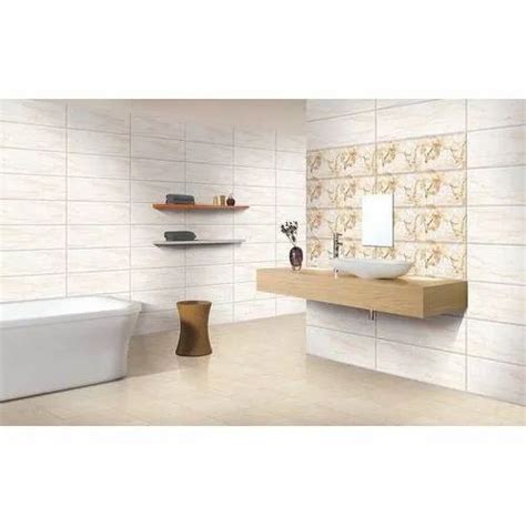 Kajaria Bathroom Tile Thickness 5 10 Mm Size In Cm 60 60 Rs 25