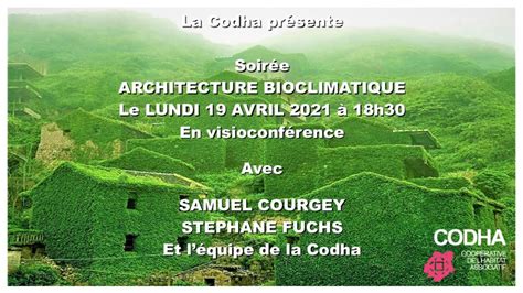 Vidéo de la conférence Soirée Architecture bioclimatique atba