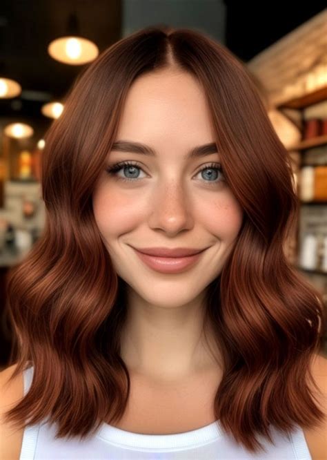 19 Mahogany Chestnut Hair Colour Ideas That Re Timeless