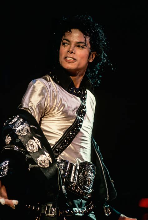 Michael Jackson 1987 Bad Tour