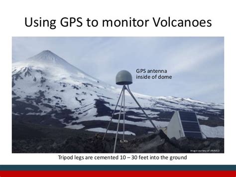 Presentation Volcanic Monitoring With Gps An Alaskan Example