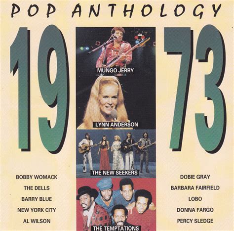 Pop Anthology 1973 1994 Cd Discogs