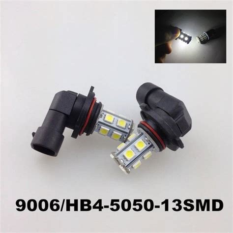 Jual HB4 9006 White 13 LED 5050 SMD Fog Lamp FogLamp DRL Putih Di Lapak