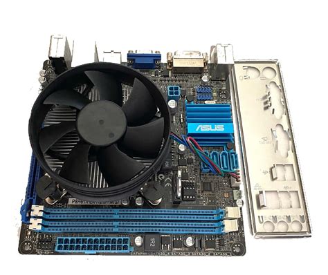 Asus P8h61 I Lx R20rmsi Mini Itx Socket 1155 Motherboard I3 2130