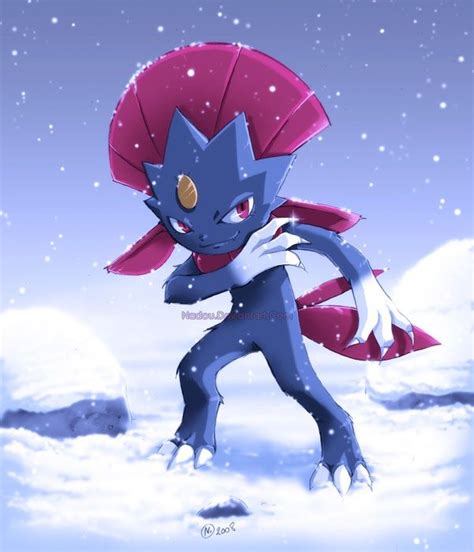 Mega Weavile | Pokémon Amino