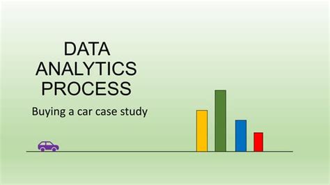 Data Analytics Process Ppt Ppt