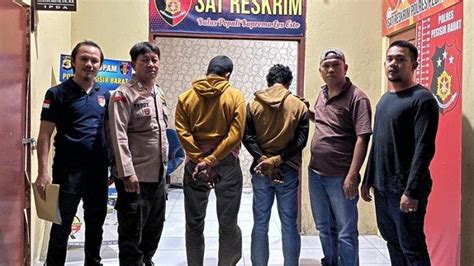 Gelapkan Mesin Milik Perusahaan Senilai Rp 62 Juta Pelakunya Diciduk